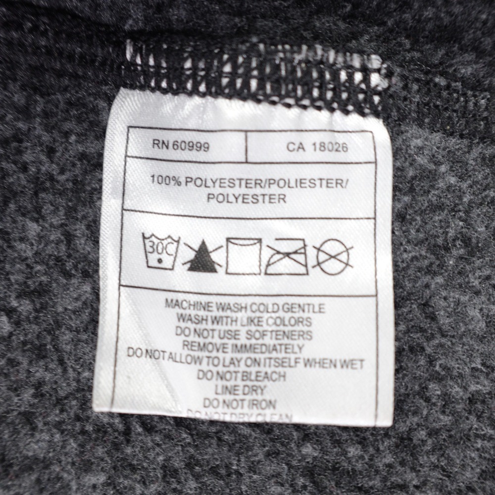 Arizona State Sun Devils ASU‎ Pullover Mens 3XL Gray Heather Zip Sweater Antigua - Picture 14 of 16